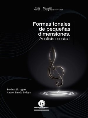 cover image of Formas tonales de pequeñas dimensiones